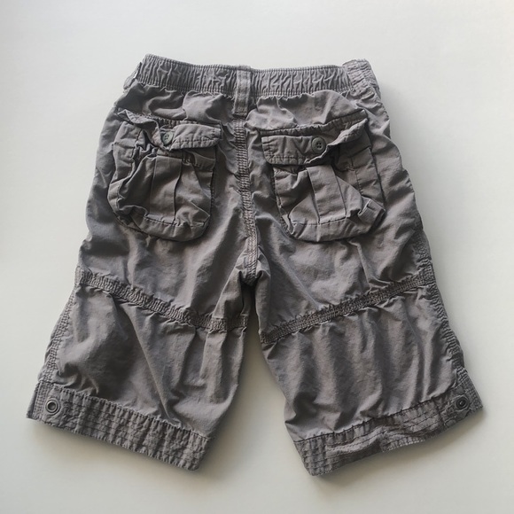 baby Gap Toddler Cargo Shorts | Gray Size 5 - Picture 5 of 5
